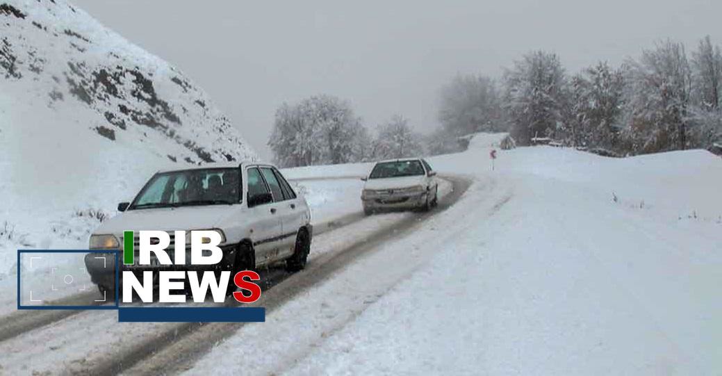 تردد در راههای کوهستانی آذربایجان‌شرقی با زنجیر چرخ