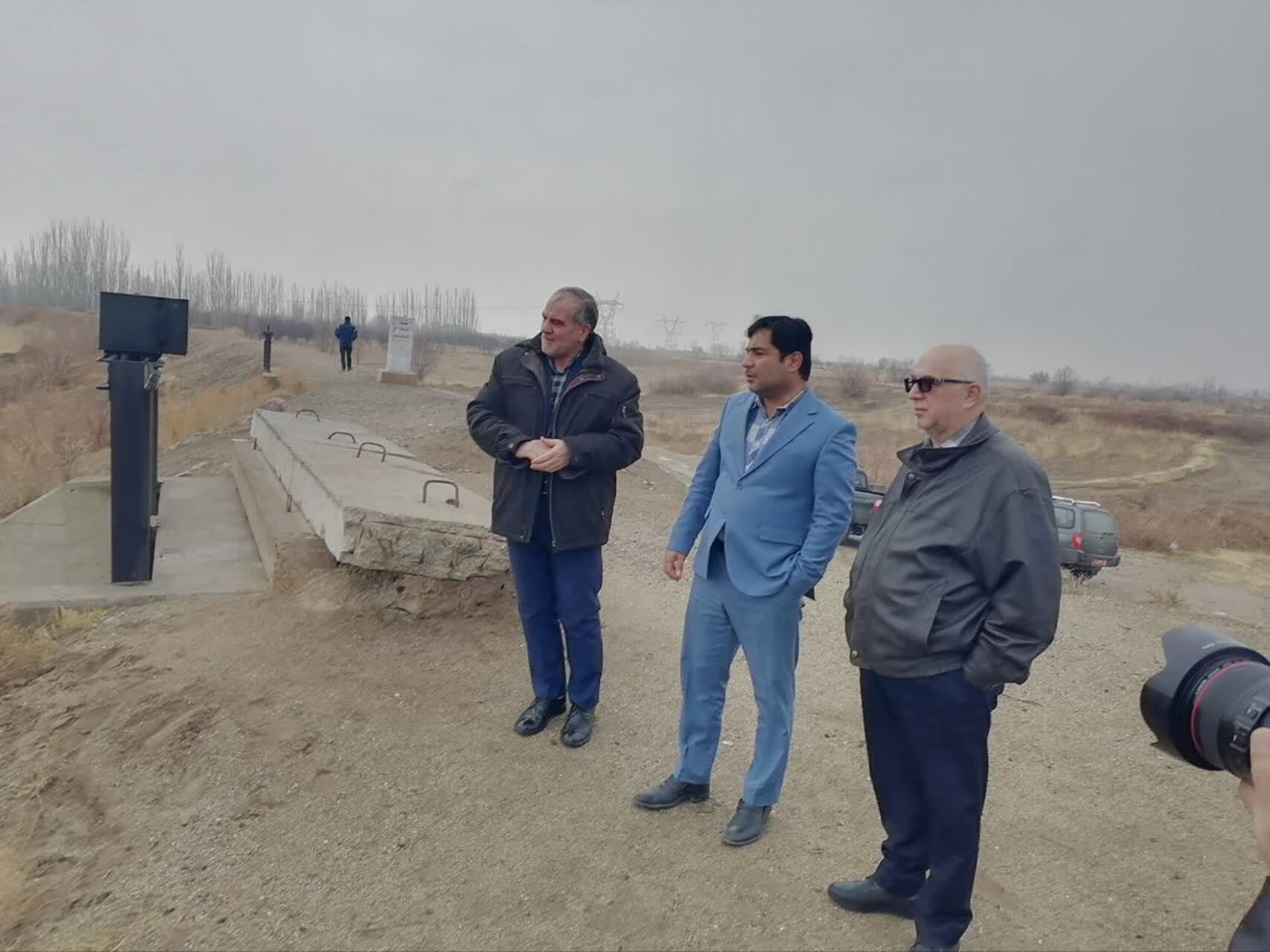 بررسی مسیر رودخانه زرینه‌رود در محدوده شهرستان چهاربرج