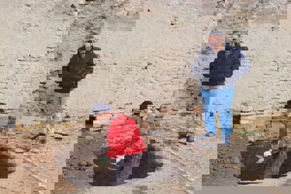 فرازی: عملیات گمانه‌زنی در محوطه تاریخی گوی تپه ارومیه آغاز شد