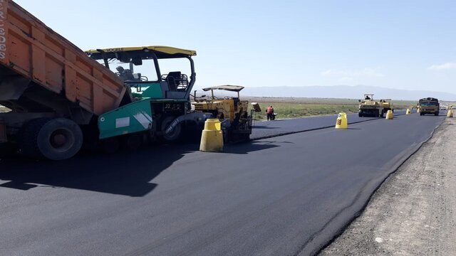 تعریض و بهسازی محور ارومیه – اشنویه با اعتبار ۹۶۸ میلیارد ریالی