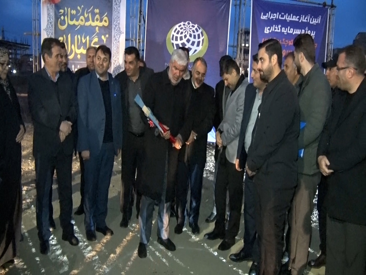 آغاز عملیات  اجرایی دو طرح سرمایه گذاری شهری  در ارومیه