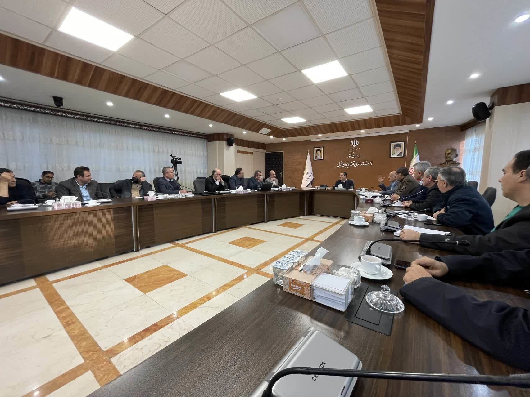 برگزاری کارگروه ملی نجات دریاچه ارومیه با حضور معاون اول رئیس جمهور