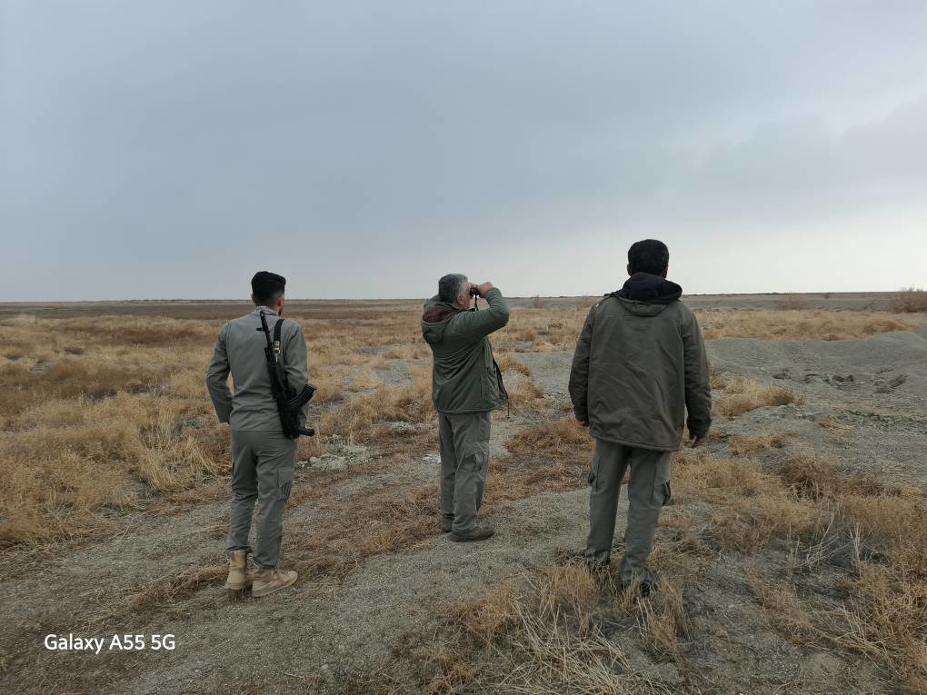 کنترل و جلوگیری از ورود غیرمجاز به مناطق تحت حفاظت پارک ملی دریاچه ارومیه