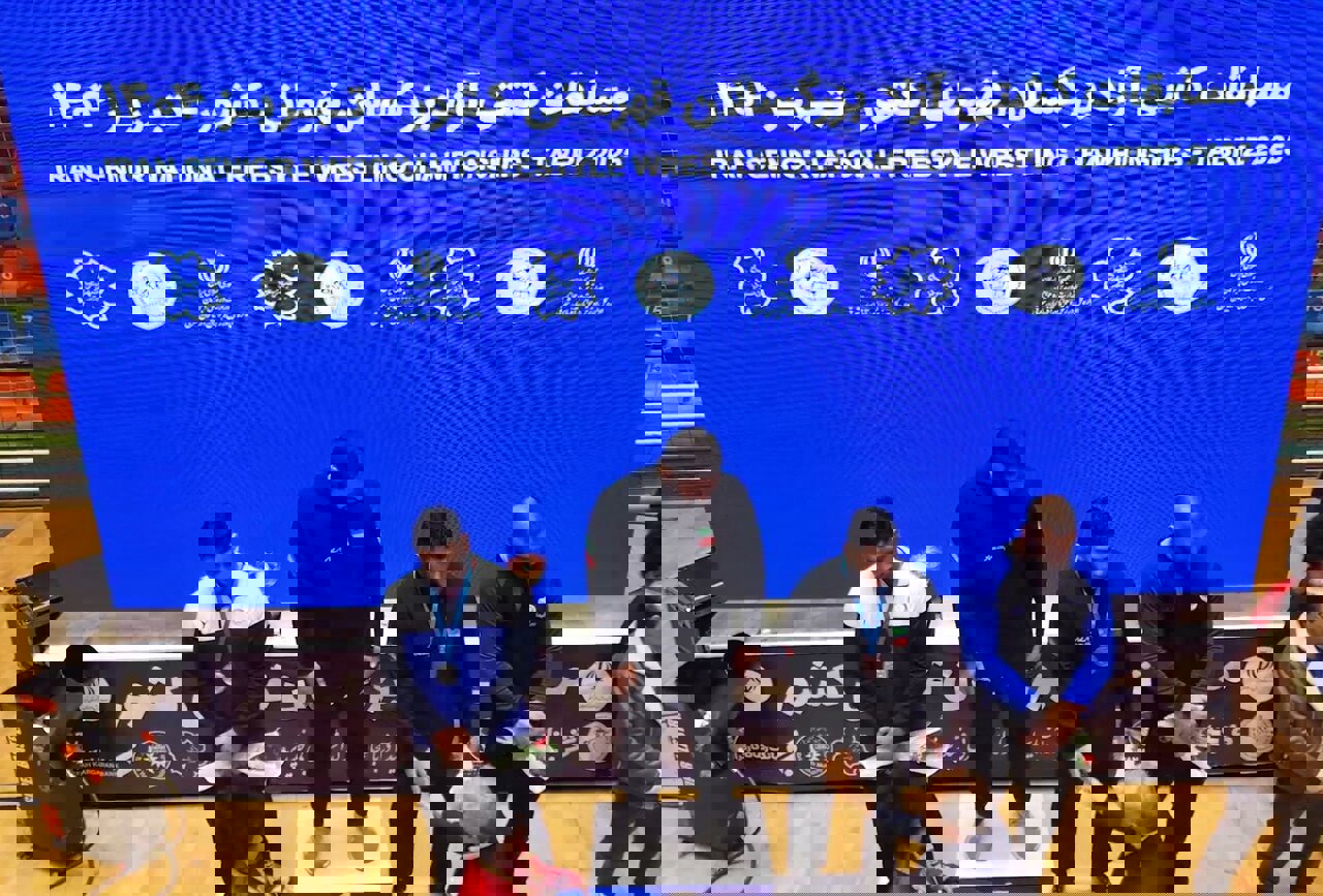 پایان مرحله اول انتخابی تیم ملی کشتی آزاد؛ قهرمانی مازندران در تبریز