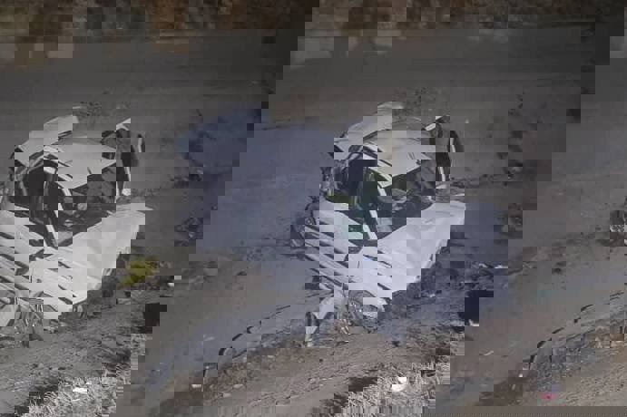 محبوبی: واژگونی خودرو در محور مهاباد به ارومیه ۴ مصدوم بر جای گذاشت