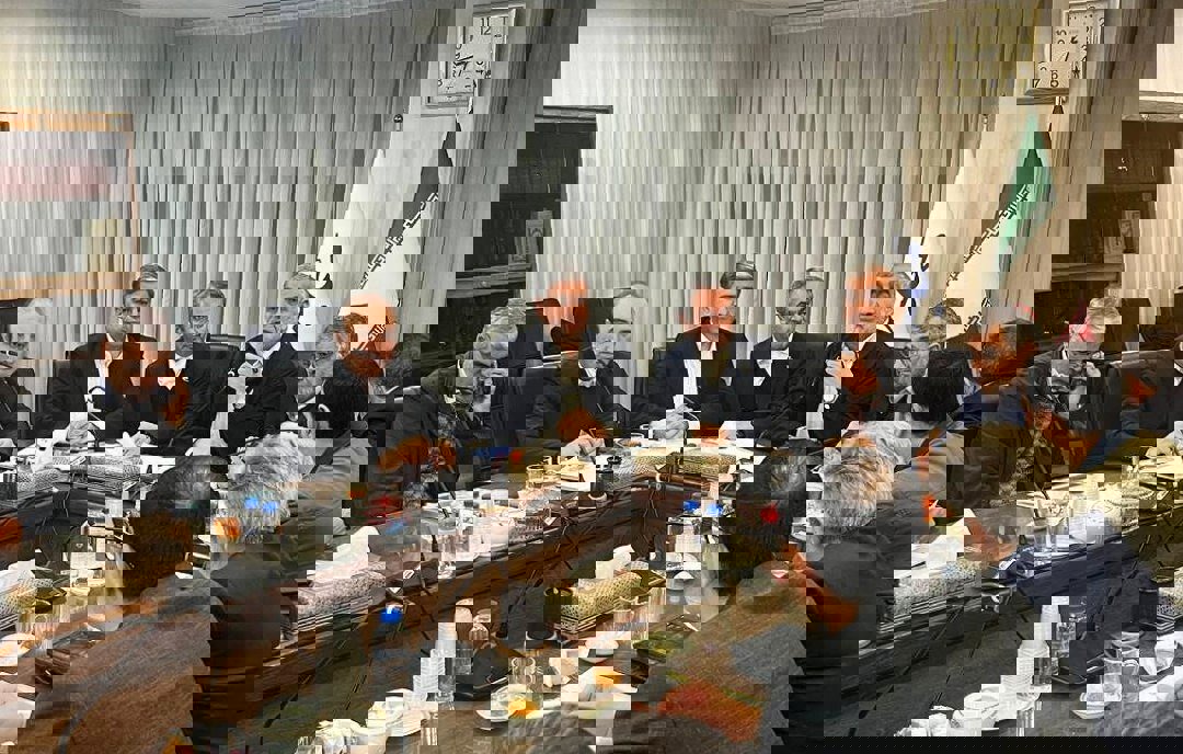 پیگیری تسهیلات مصوب سفر رئیس‌جمهور در نشست مشترک با بانک‌های عامل کشور