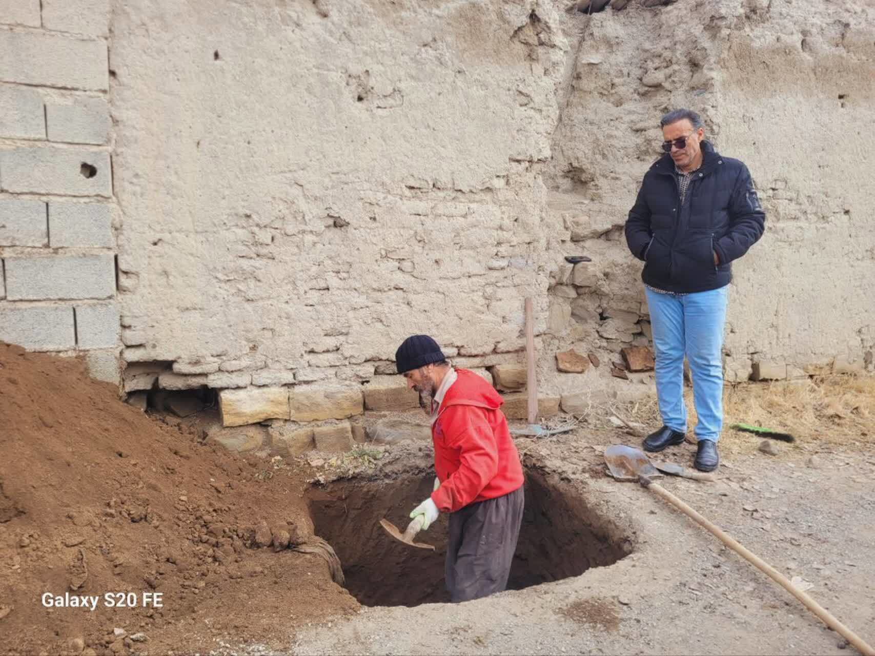 آغاز عملیات گمانه‌زنی در محوطه تاریخی گوی تپه ارومیه