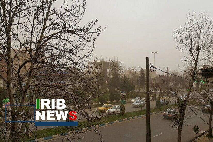 تندباد اردبیل را درنوردید