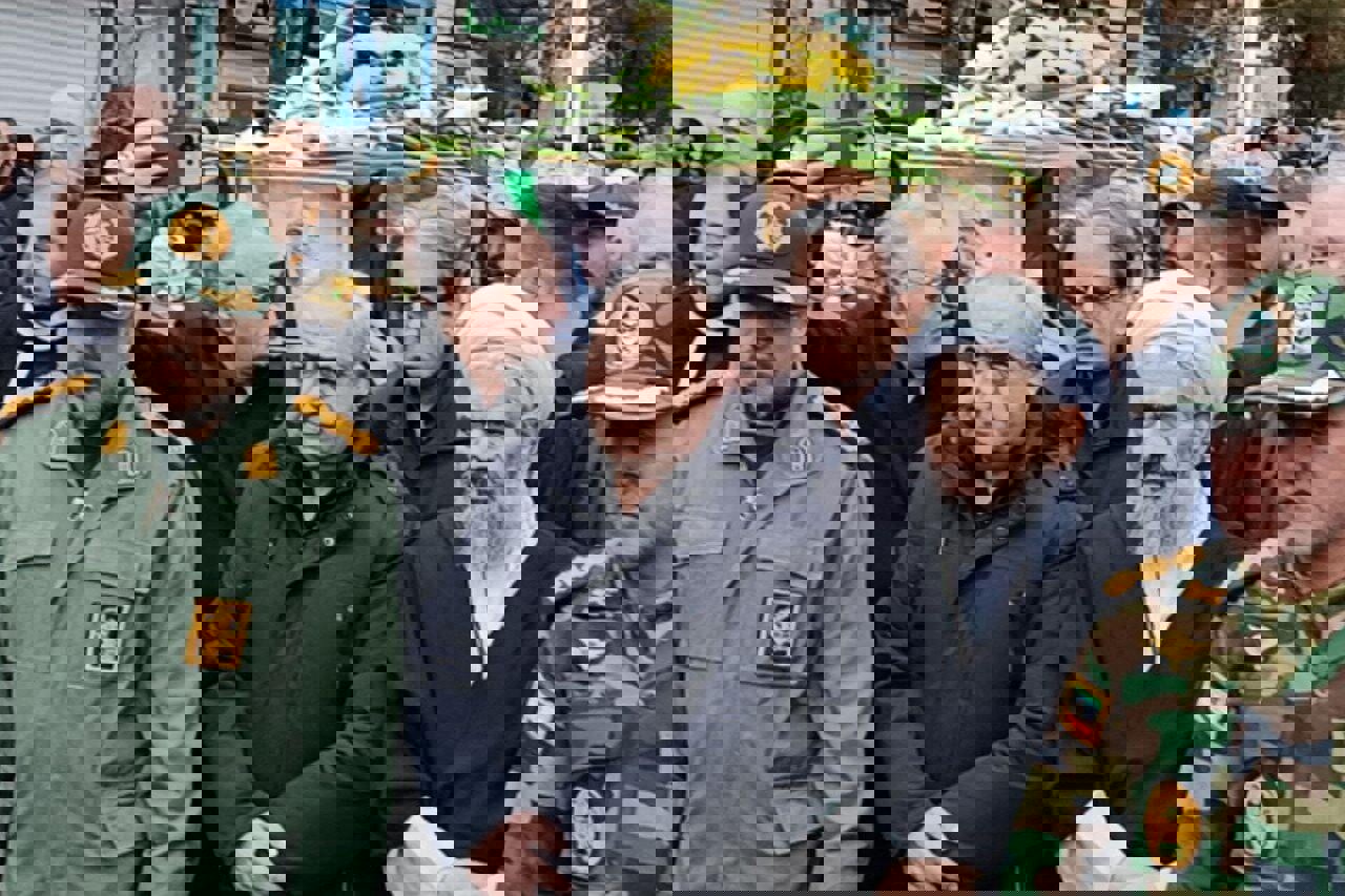 پیکر فرماندار شهرستان مراغه تشییع شد