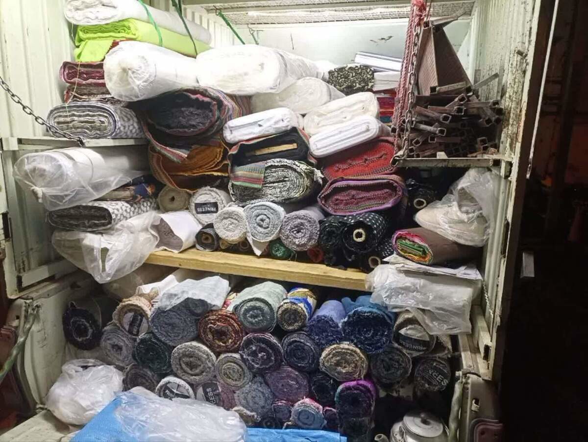 توقیف محموله‌های خارجی قاچاق در جاده‌های خلخال