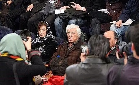 همسران و فرزندان بهرام بیضایی/عکس