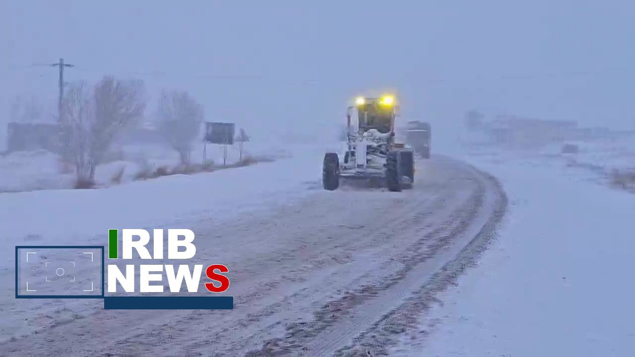 تداوم بارش برف و سرمای هوا در آذربایجان‌شرقی