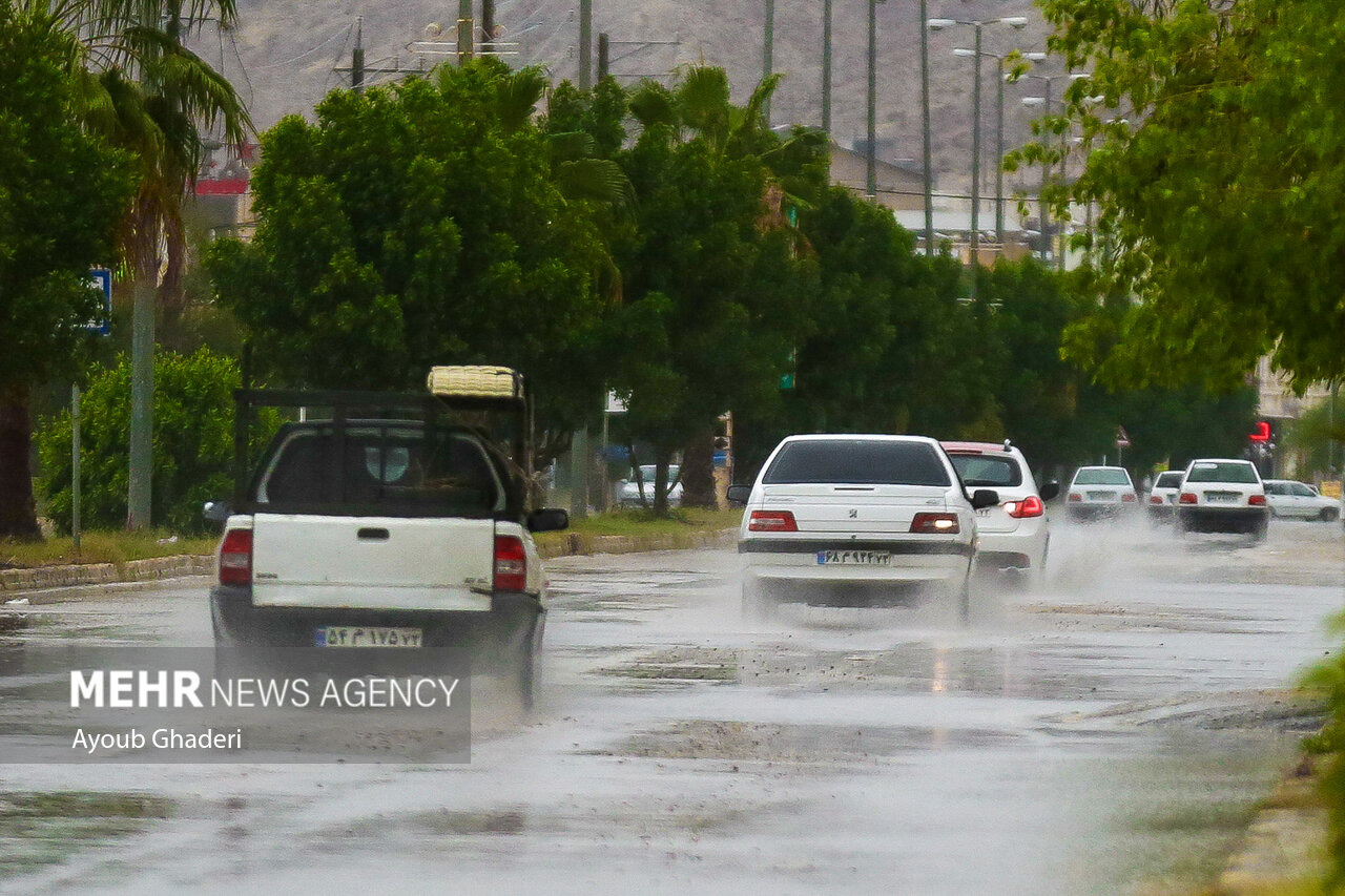 تداوم فعالیت سامانه‌های بارشی و افزایش بارندگی در آذربایجان‌شرقی