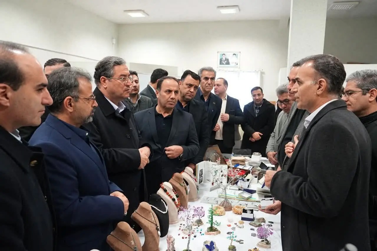 🎬 افتتاح کارگاه گوهرتراشی در ارومیه در قالب رویداد اینوا