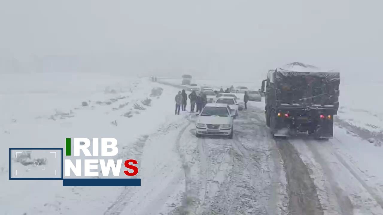 کولاک شدید در گردنه تازه کند هوراند