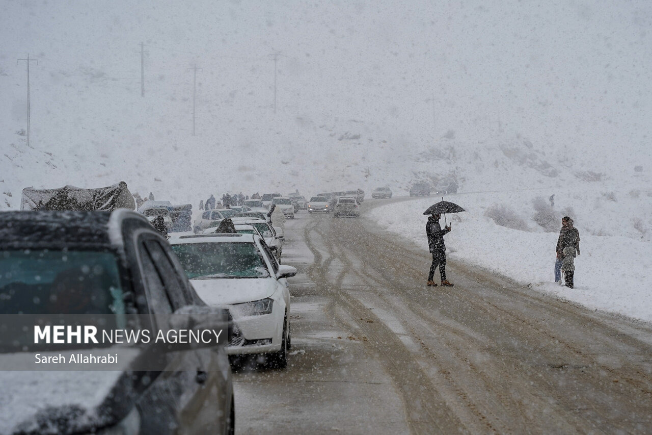 آغاز موج جدید بارش ها در آذربایجان غربی؛ کولاک در راه است