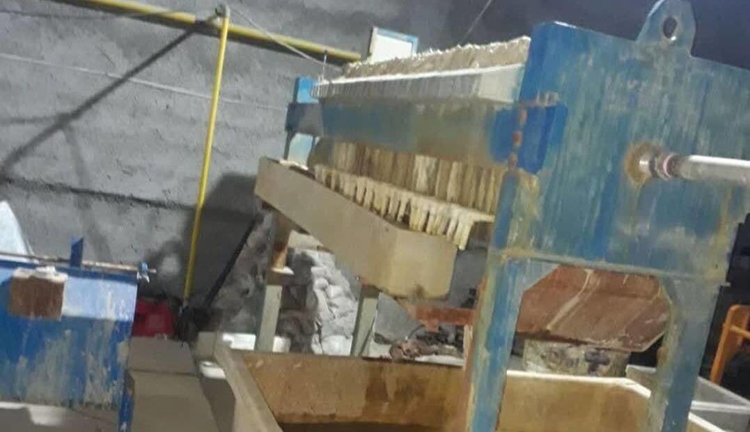 کارگاه غیرمجاز استحصال طلا در صوفیان پلمب شد