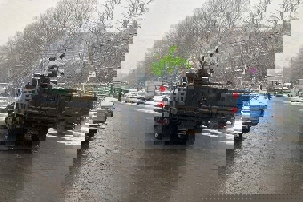 رحمانی: ماشین‌آلات شهرداری ارومیه برای برف‌روبی معابر آماده باش شدند