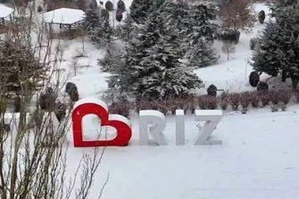 تعطیلی برخی مدارس آذربایجان شرقی در پی بارش برف