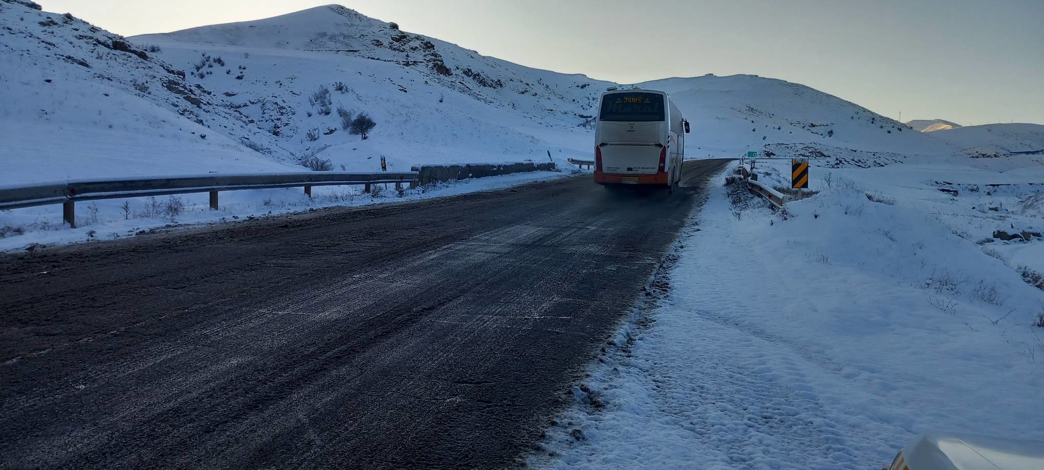 اردبیل زیر صفر و اندکی سفید پوش