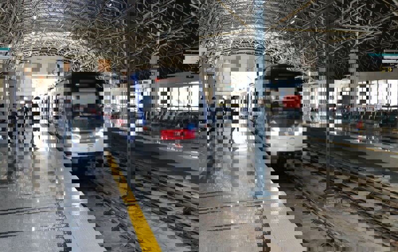 خدمات دهی متروی تبریز رایگان شد