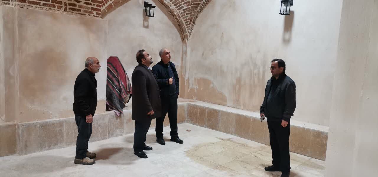 حمام تاریخی قپان شاهین‌دژ به موزه مردم‌شناسی و صنایع‌دستی تبدیل می‌شود