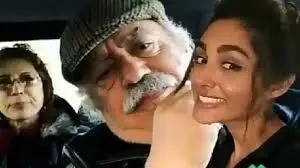 ویدئو جدید از پدر و مادر گلشیفته فراهانی بعد از سال ها