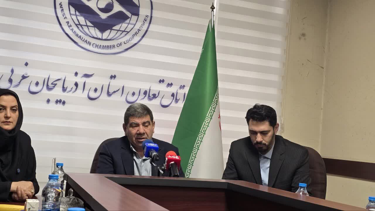 سهم ۱۵ درصدی بخش تعاون در اقتصاد آذربایجان‌غربی