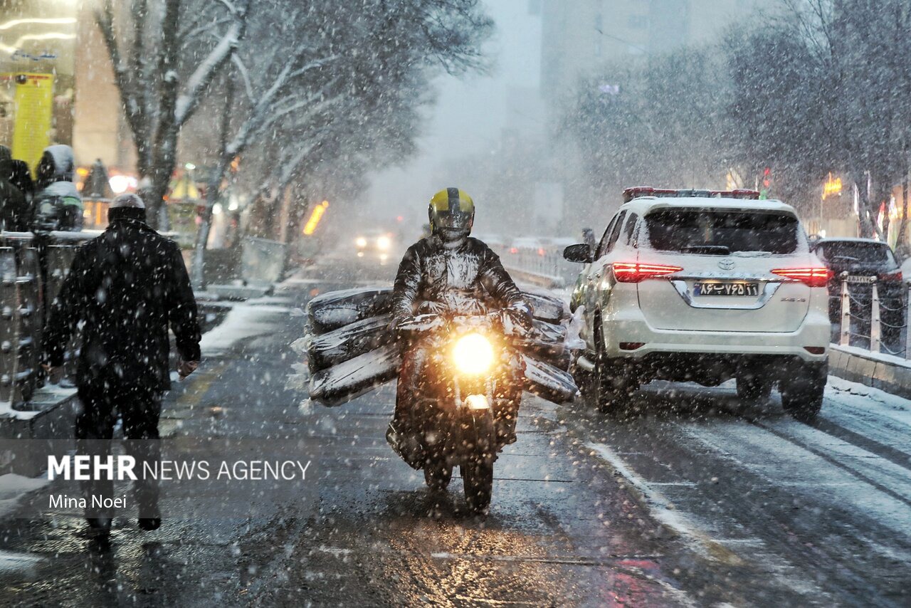 ثبت دمای منفی ۱۳ درجه در تبریز؛ سرمای شدید آذربایجان‌شرقی ادامه دارد