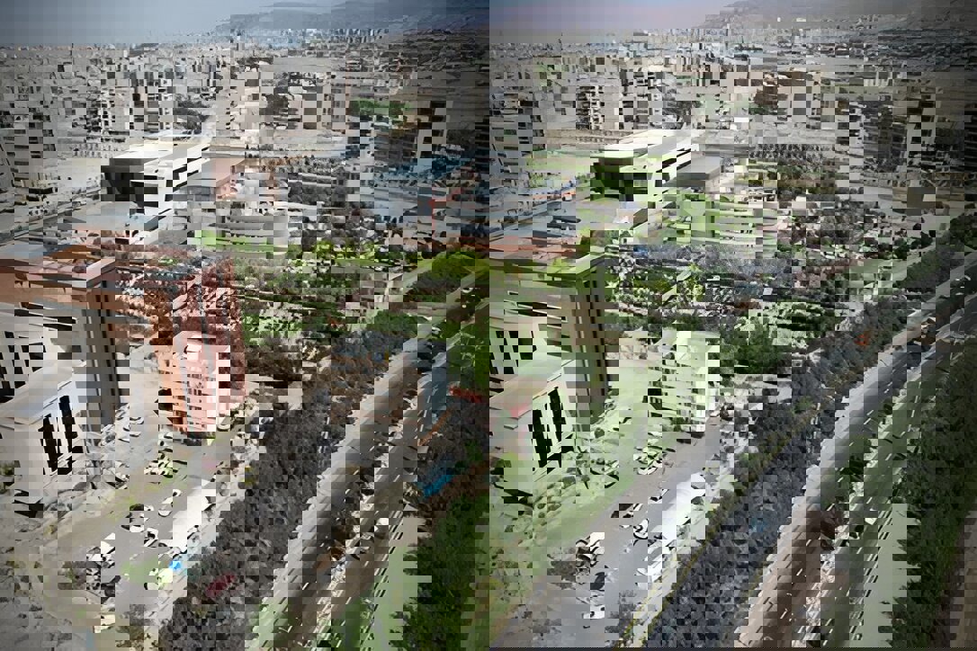 توسعه اصولی اراضی فاز ۲ خاوران تبریز وارد مرحله اجرایی شد