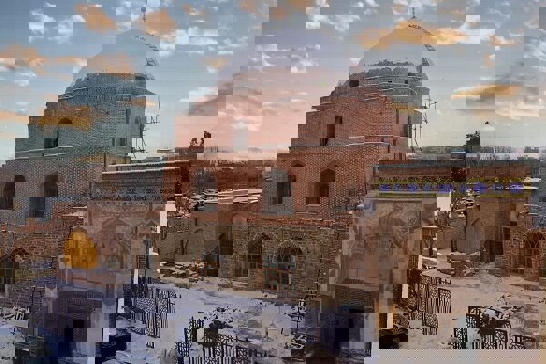 رحمانی: موانع ثبت جهانی مسجد جامع ارومیه رفع شود