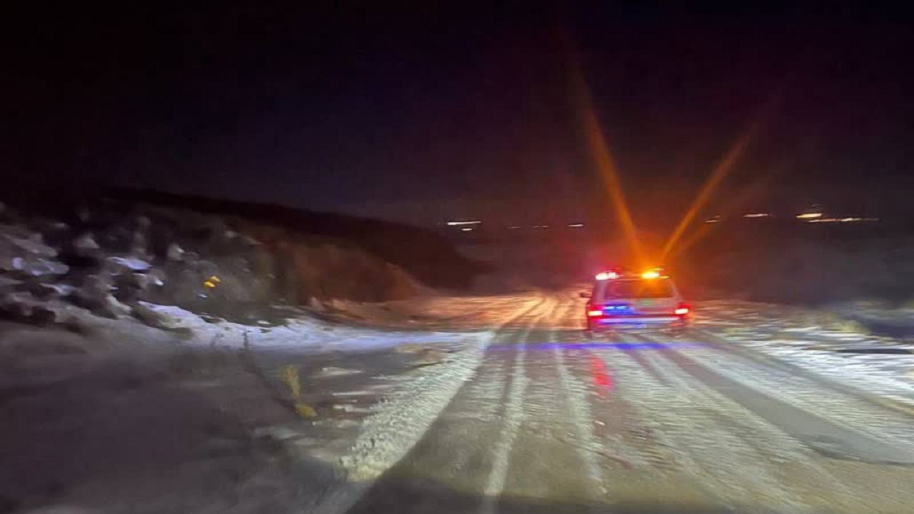 نجات مادر باردار در روستای گل آباد سراب
