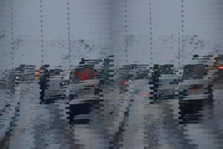 بازگشایی آزادراه تبریز - زنجان