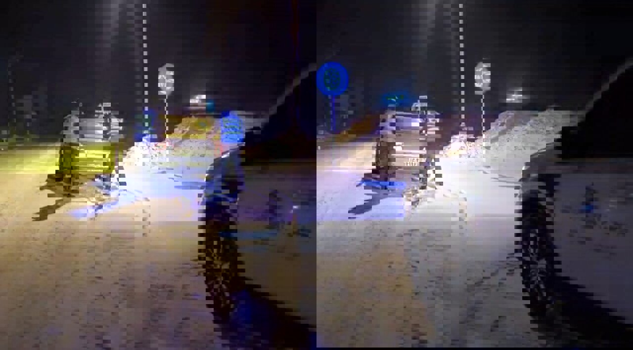 گرفتاری مسافران در برف و کولاک محور تکاب - شاهین دژ