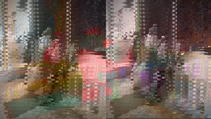 محبوبی: مسافران گرفتار در کولاک محور نقده پیرانشهر اسکان یافتند