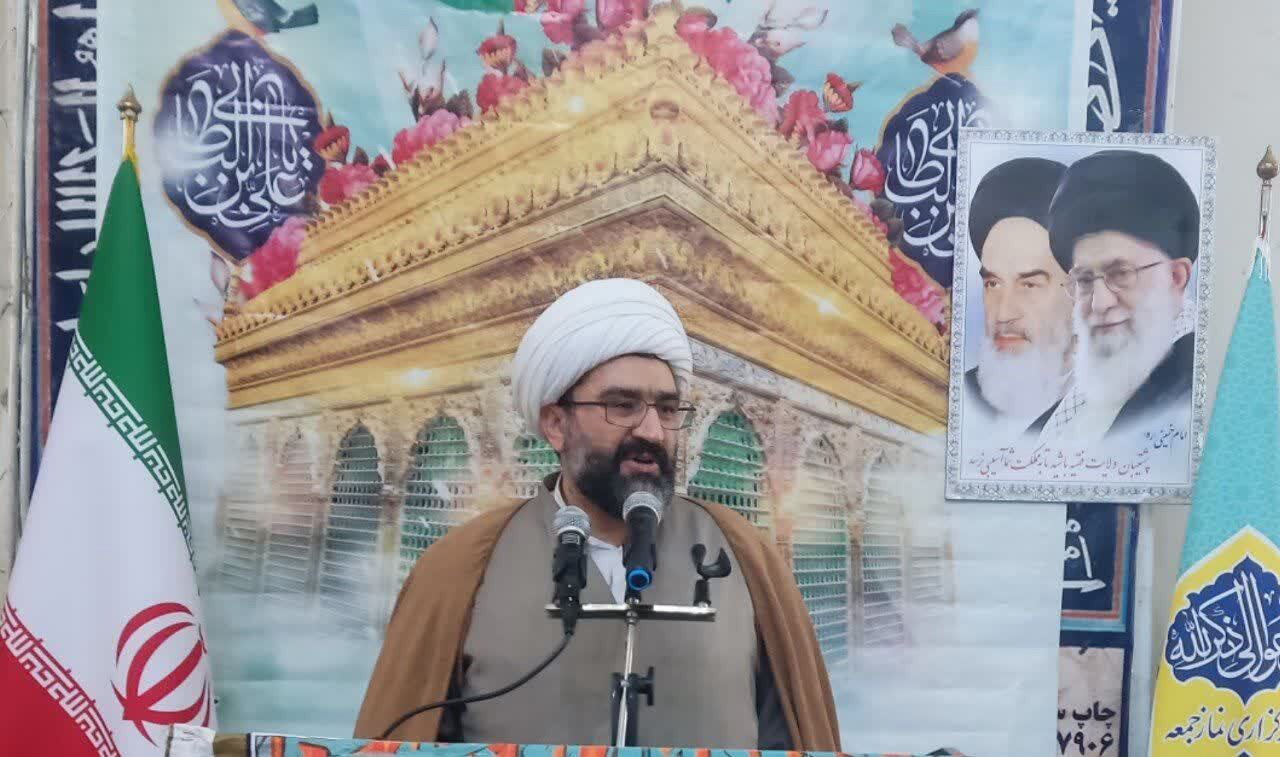 امام جمعه پلدشت: حاج‌قاسم نشان داد مقاومت یک اندیشه است