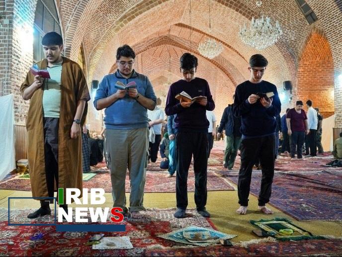 ۲۹۸ مسجد برای مراسم معنوی اعتکاف در آذربایجان شرقی