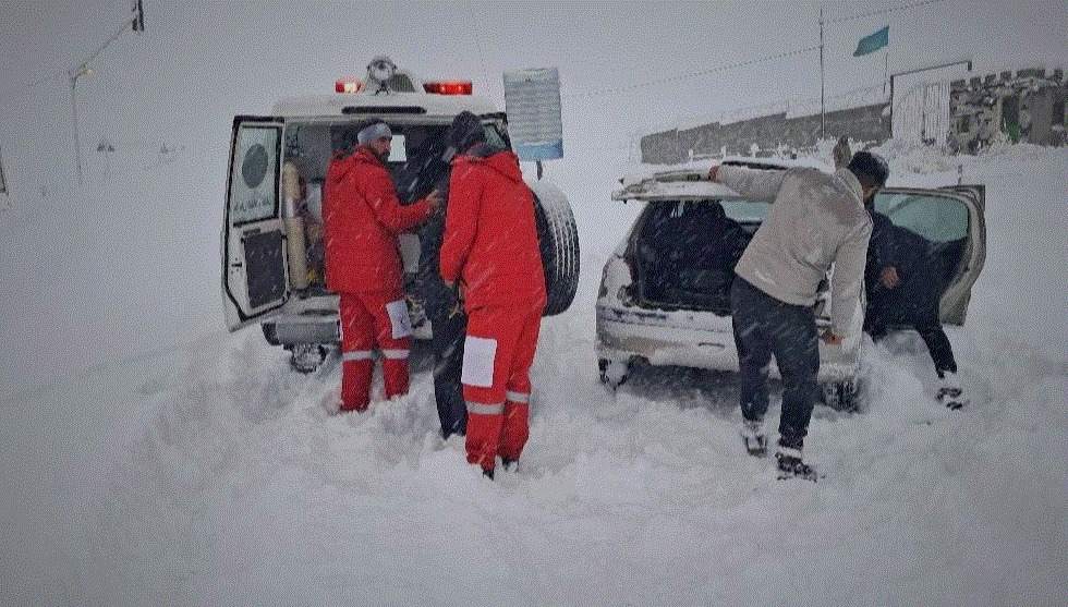 نجات  ۵ مفقودی دریکی از روستاهای شاهین دژ