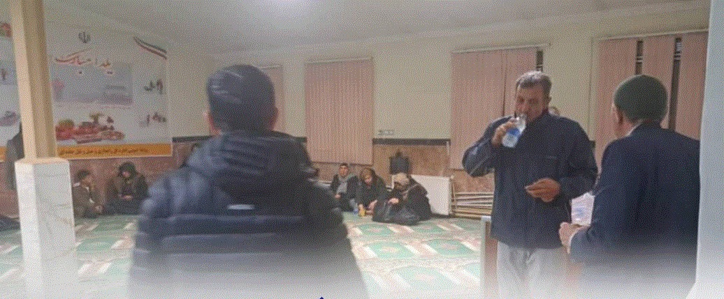 اسکان اضطراری نزدیک به ۱۰۰ مسافر و راننده در پایانه مرزی تمرچین