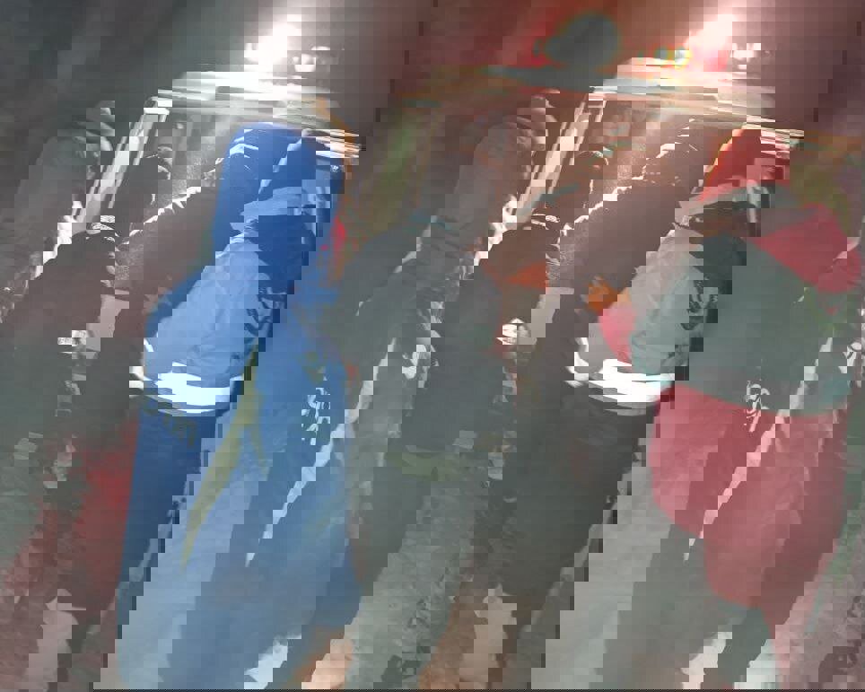 ۵ مفقودی در روستای قینرجه شاهین‌دژ نجات یافتند