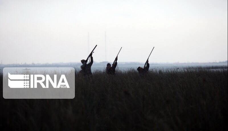 چهار شکارچی متخلف در پناهگاه حیات وحش کانی‌برزان مهاباد دستگیر شدند