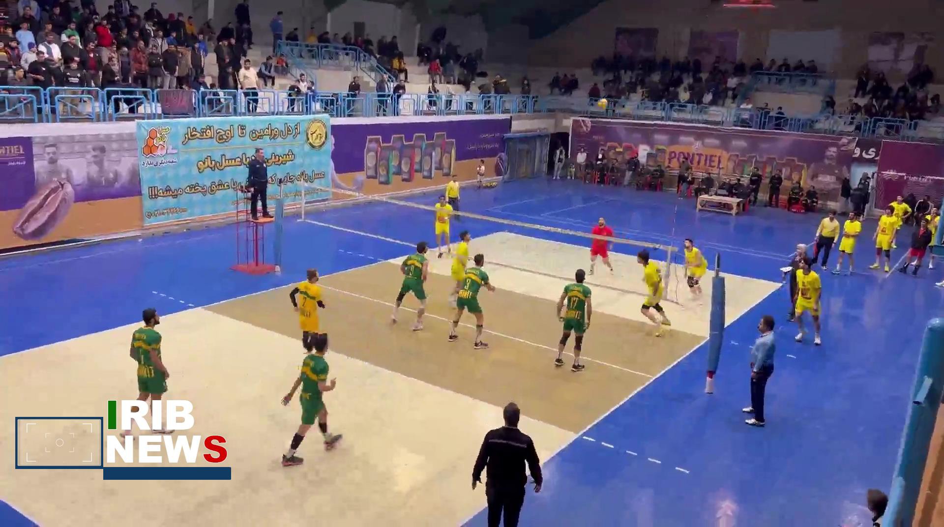 ۲ پیروزی نمایندگان آذربایجان شرقی در لیگ یک والیبال کشور