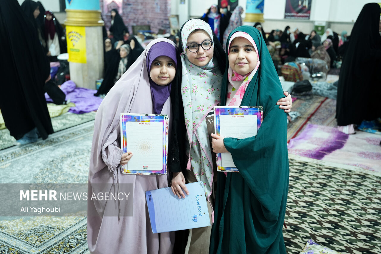 تبریز در حال‌وهوای اعتکاف؛ مساجد میزبان معتکفان