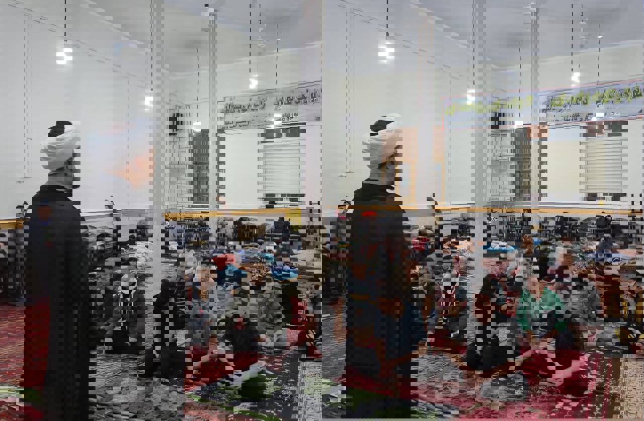 آغاز پرشور اعتکاف دانش‌آموزی در هشترود با حضور گسترده نوجوانان