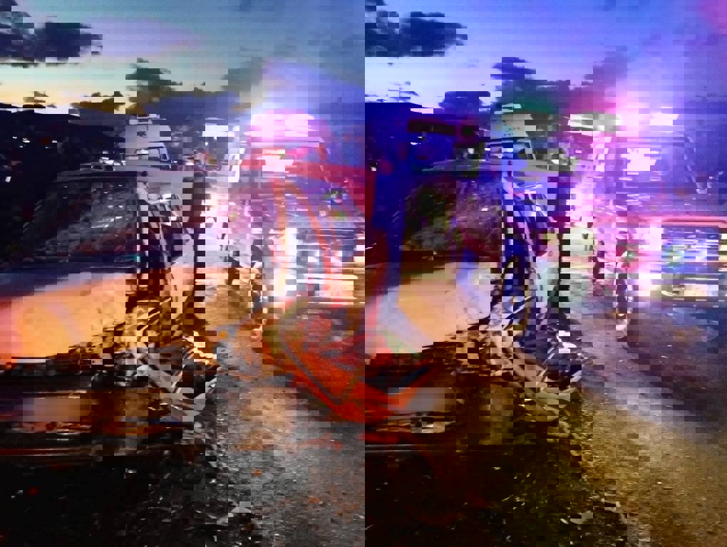 دو تصادف در محور مهاباد- ارومیه ۶ مصدوم و یک فوتی برجای گذاشت