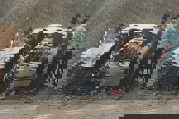 تصادف در محور ارومیه - سرو سه مصدوم برجای گذاشت