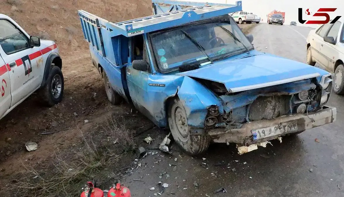 ۵ کشته و مصدوم در تصادف مرگبار در جاده اهر