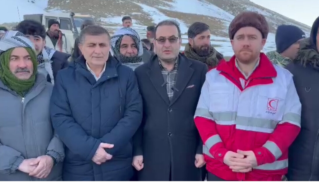 ۵ مرزنشین مفقودی اشنویه نجات پیدا کردند