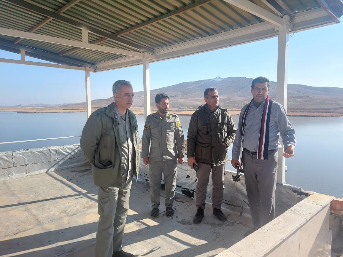 بررسی وضعیت زیست محیطی  تالاب بین المللی کانی برازان