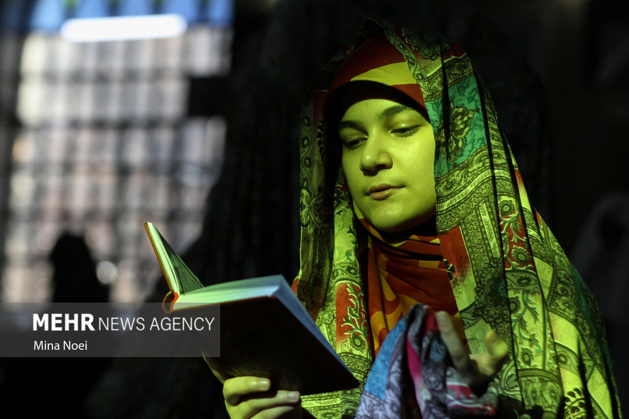 شرکت ۳۶ هزار نفر از مردم آذربایجان شرقی در اعتکاف ۱۴۰۴